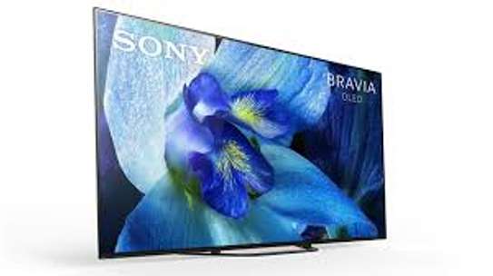Sony 65 Inch A8G-Series HDR UHD Smart OLED TV image 1