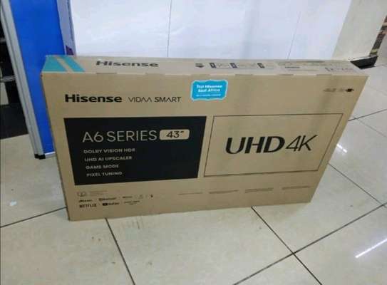 43 Hisense Smart UHD Television Frameless A6 - New image 1