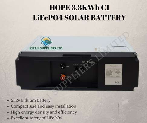 HOPE 3.3KWh C1 LiFePO4 SOLAR BATTERY image 1