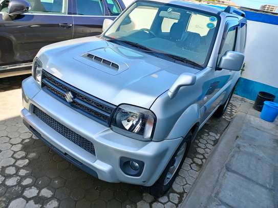 Suzuki jimny silver image 2