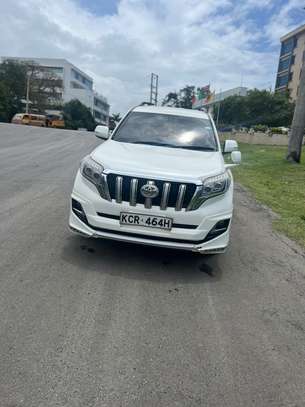 Toyota prado TX white image 3