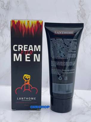 Cream For Men Enlarger Male Erection Lanthome Enhancer Thick image 2