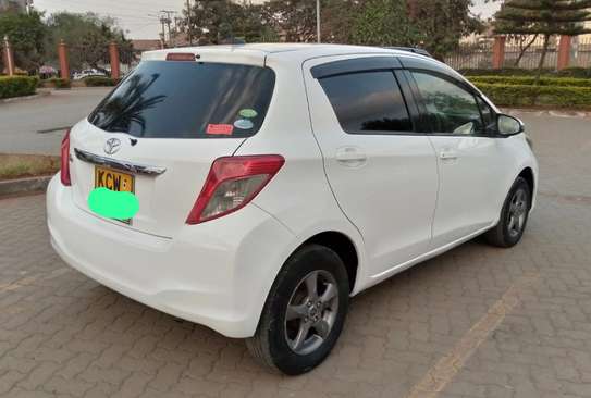 Kenyan Well Used Toyota Vitz 2012 1000CC For Sale!! image 2