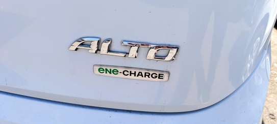 Suzuki Alto ENE-CHARGE 2018 WHITE image 5