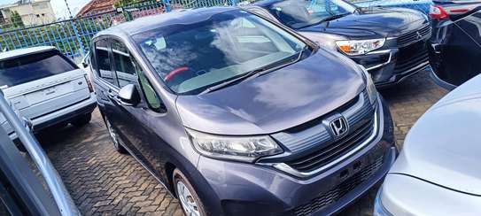 Honda Freed Non hybrid Grey 2018 image 3