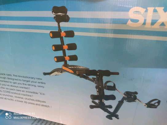 Six pack core bench cycling pedal image 1