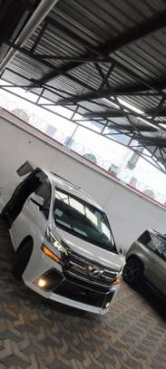 Toyota Vellfire White Sunroof 2017 image 21