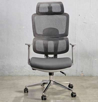 Comfortable High Back Executive Office Chair image 6