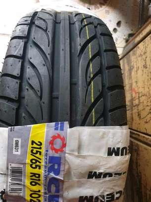 Tire size 215/65r16 forceum tyres image 1