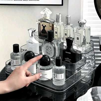 3 step acrylic makeup organizer image 8