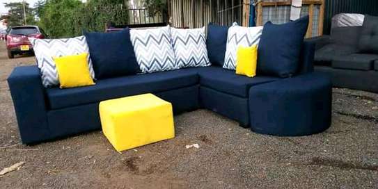 Sofa set made by hand wood and good quality material image 9