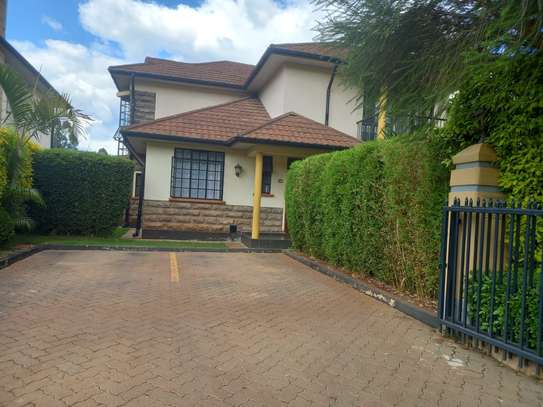 4 Bed House with Swimming Pool at Loresho Ridge image 28