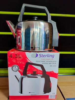4.3L STERLING ELECTRIC KETTLE image 1