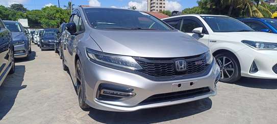 Honda Jade hybrid Silver 2018 image 2