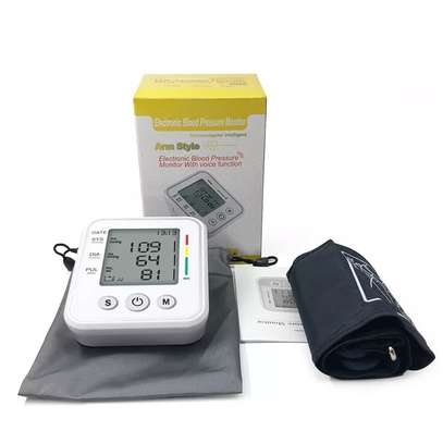New Digital Automatic Blood Pressure Monitor Upper Arm image 1