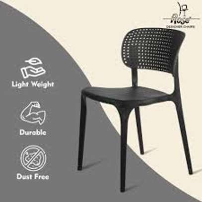 Elegant Durable-Black Retro Kids Dining Chair image 12