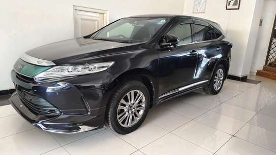 Toyota Harrier premium sport 2017 image 5