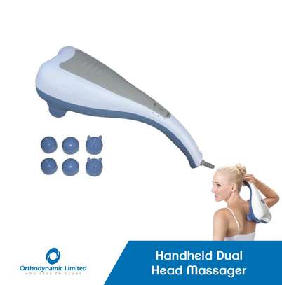 Double head Body Massager for Pain Relief with Powerful Vibration image 1