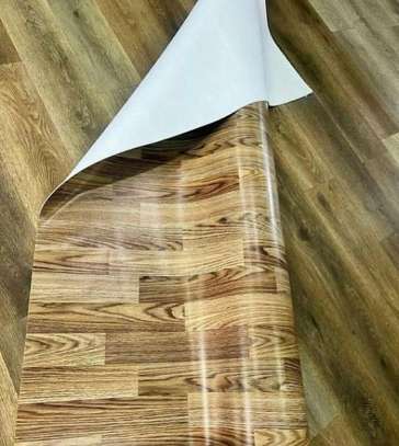 Vinyl Flooring Wood Grain Roll image 3