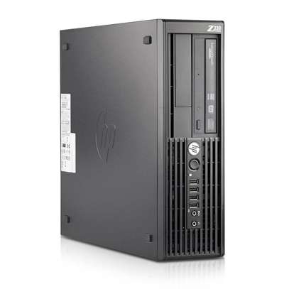 Workstation z220 hp desktop core i5 4gb ram 500gb hdd. image 1