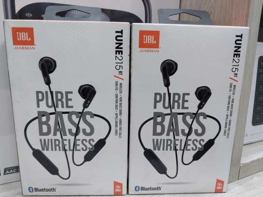 JBL Lifestyle Tune 215BT In Ear Wireless Headphones - Black image 3