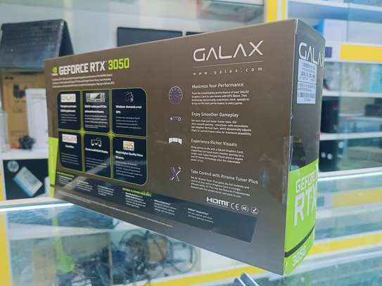 Galax Nvidia GeForce RTX 3050 8GB GDDR6 128-bit Graphics image 5