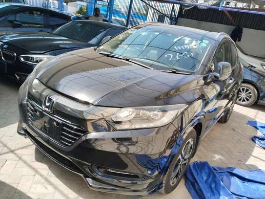 Honda vezel back hybrid on sale image 3