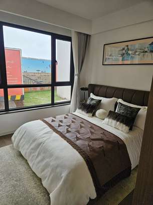 Modern Dining Table Set 6-Seater Beige Upholstered image 10