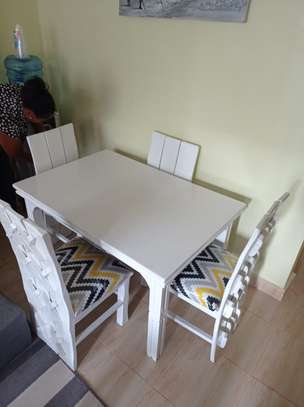 Brand New Ready 4 seaters dining.... image 1