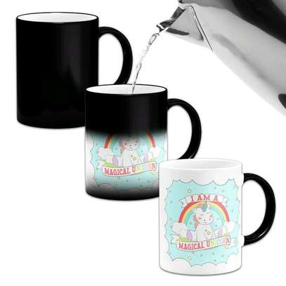 Normal Mugs and Magic Mug Branding. Contact for inquiries. image 1