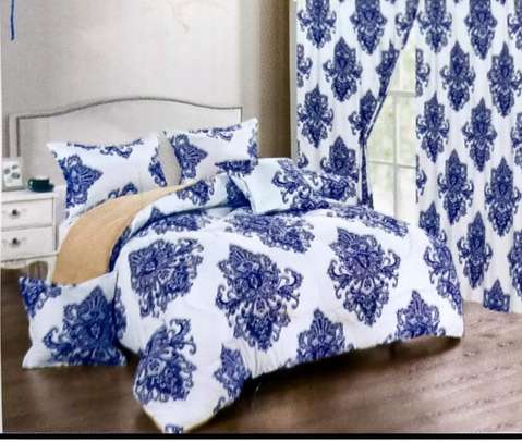 BEAUTIFUL MATCHING CURTAINS AND DUVETS image 7