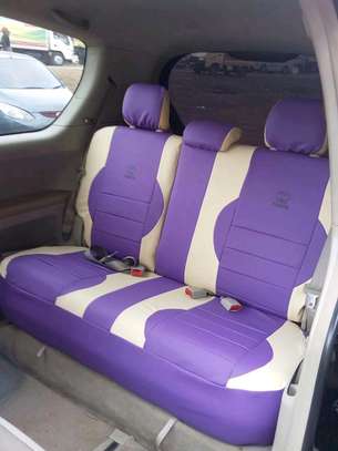 Printed car seats covers image 2