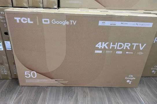 50 TCL smart Android P635 Google TV image 1