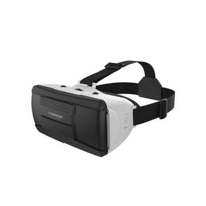 3D Virtual Reality Glasses With Headset image 2