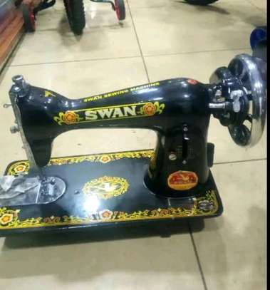 Swan sewing machine image 1