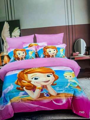 CARTOON THEMED COTTON DUVET SET 4*6 image 6
