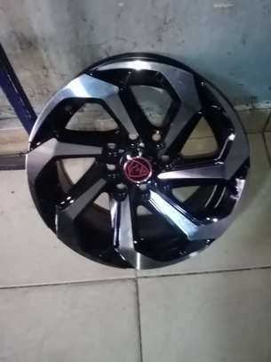 Nissan Alloy Rims Size 13 Inch Brand New A Set Of 4 image 1
