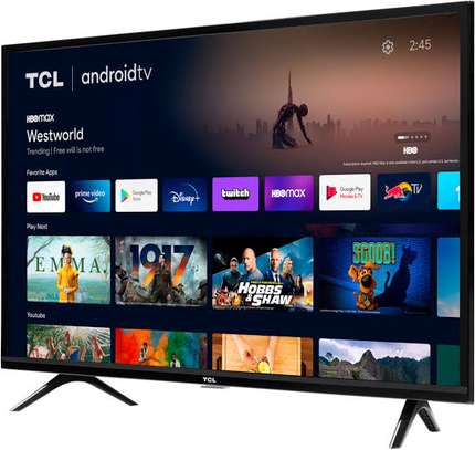 TCL 32 inch Smart Android New LED Frameless Tv image 1