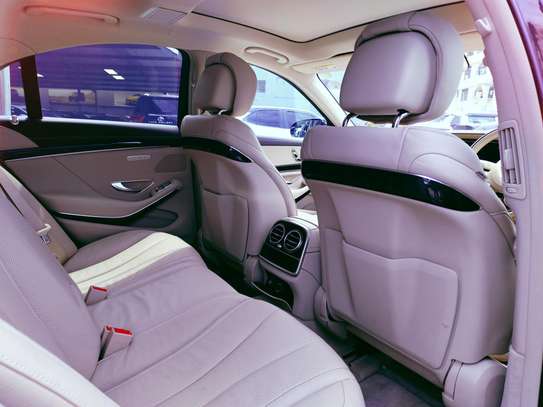 Mercedes Benz S300h grey 2018 image 9