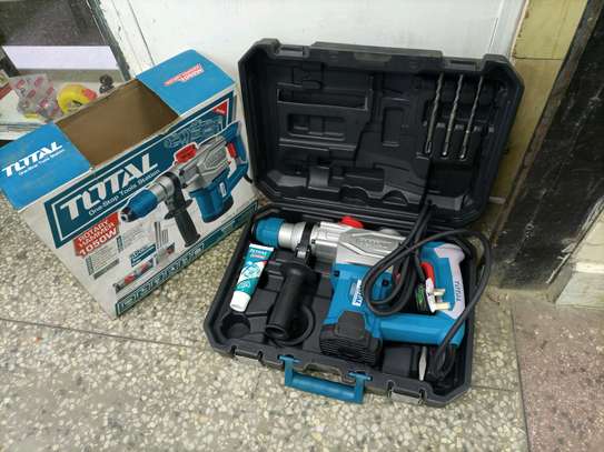 1050 W Total rotary hammer image 1