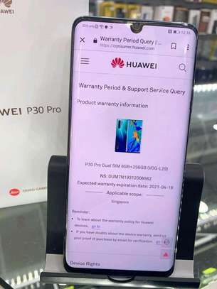 Huawei p30 Pro 512Gb Blue image 2