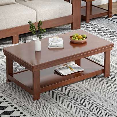 Office tables: Rectangular office table with under storage image 1