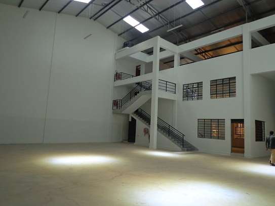 6,500 ft² Warehouse with Service Charge Included in Ruiru image 7