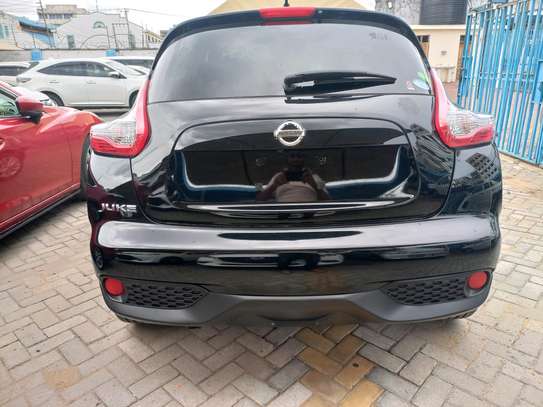 NISSAN JUKE 2017 MODEL 1500CC. image 4