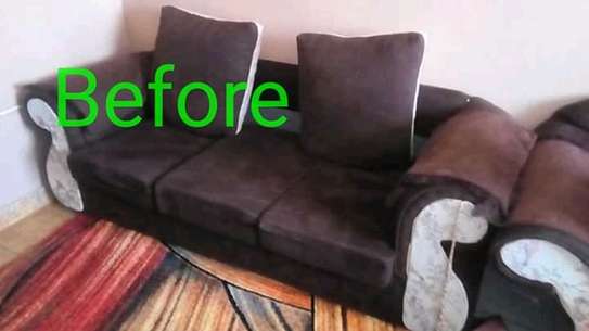 Reupholstery/repair/refurbishing of Sofas image 11