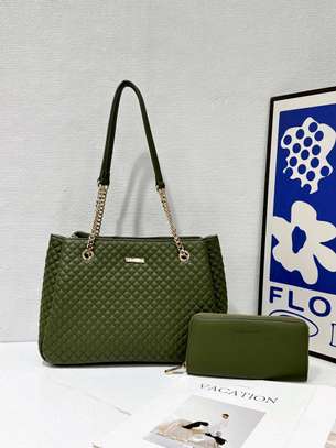 QUALITY LADIES TWO IN 1 HANDBAGS  ON OFFER image 16