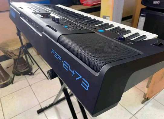 Yamaha PSR E473 Electronic Keyboard New model 🌟 image 2
