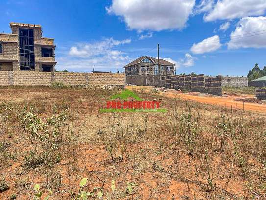 0.10 ha Residential Land in Gikambura image 7