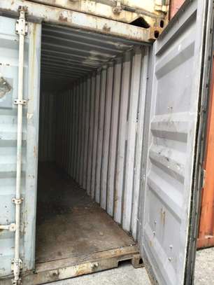 Durable 20ft clean cargo containers for sale image 3