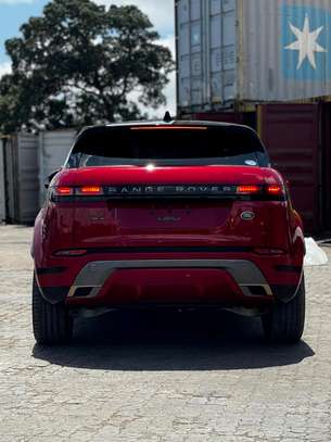 Range Rover Evogue 2018 Redwine image 8